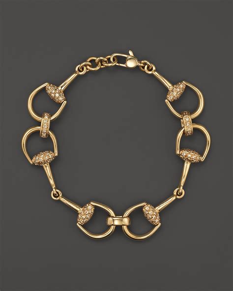 gucci horse bit bracelet|Gucci jewelry horsebit collection.